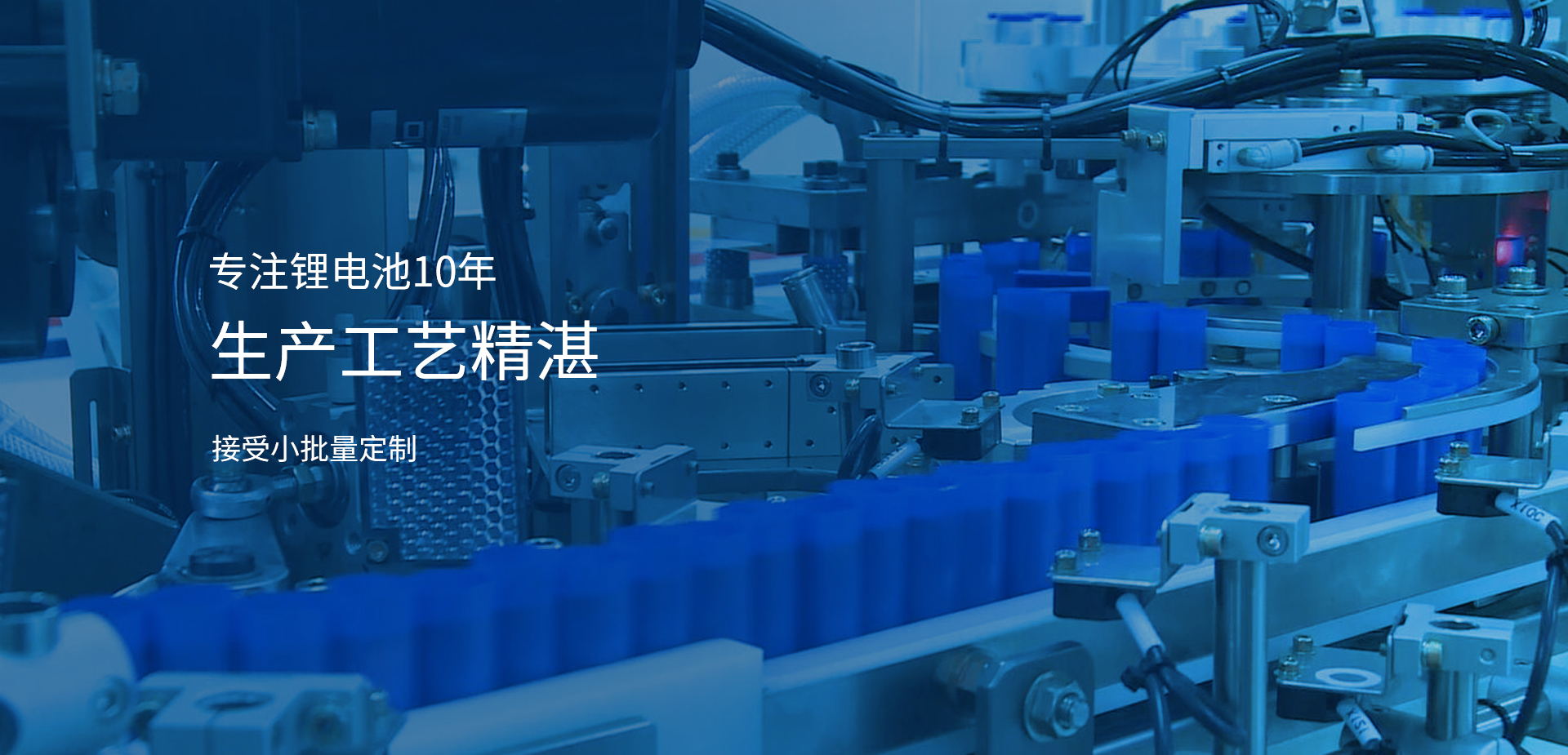 聚合物電池生產(chǎn)工廠